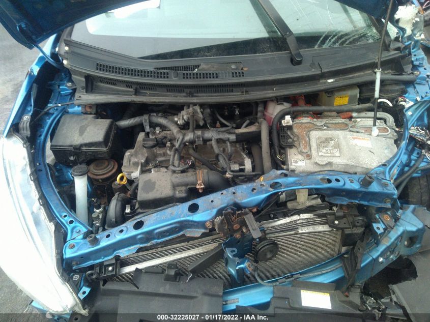2015 TOYOTA PRIUS C ONE/TWO/THREE/FOUR JTDKDTB3XF1100406
