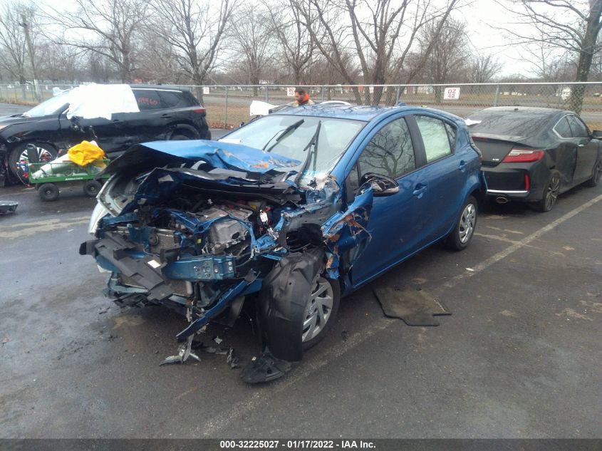 2015 TOYOTA PRIUS C ONE/TWO/THREE/FOUR JTDKDTB3XF1100406