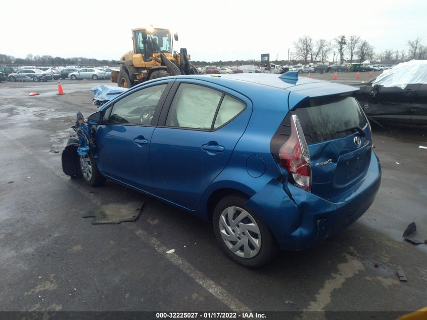 2015 TOYOTA PRIUS C ONE/TWO/THREE/FOUR JTDKDTB3XF1100406