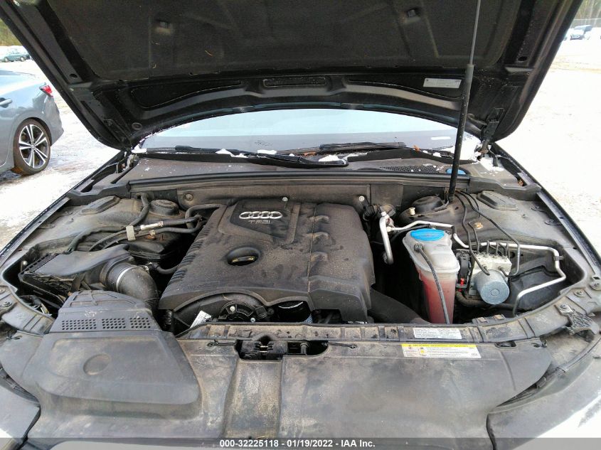 2014 AUDI A4 PREMIUM WAUDFAFLXEA062107