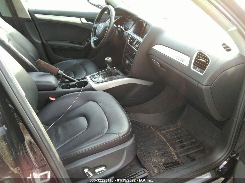 2014 AUDI A4 PREMIUM WAUDFAFLXEA062107