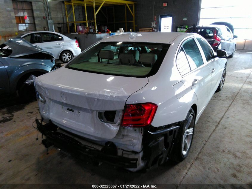 2015 BMW 3 SERIES 328I XDRIVE WBA3B3G5XFNR85572