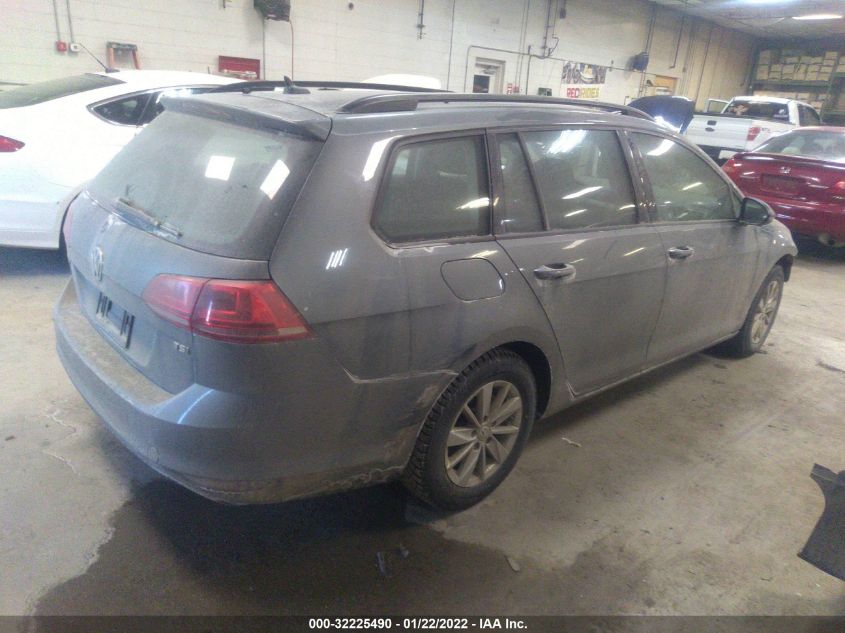 2015 VOLKSWAGEN GOLF SPORTWAGEN TSI S 3VWA17AU1FM503521