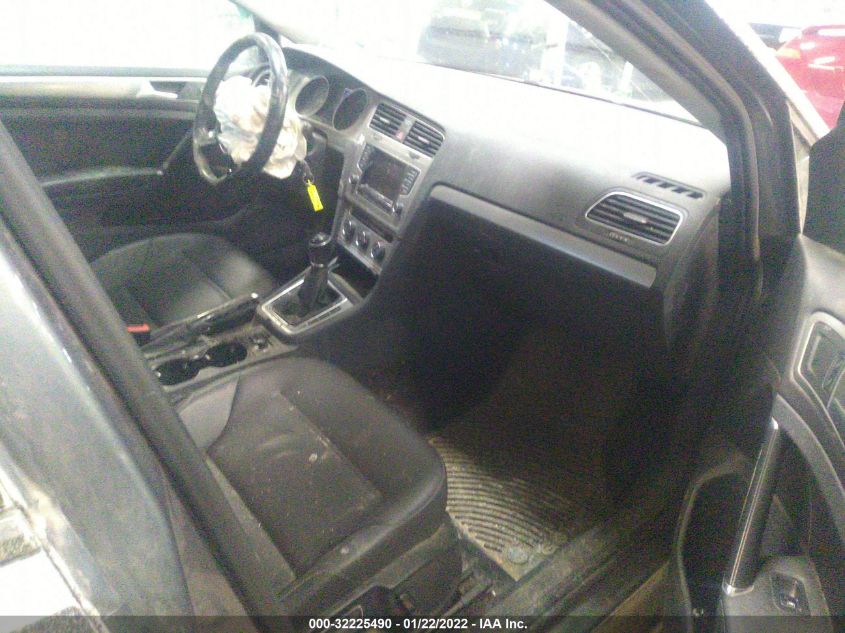 2015 VOLKSWAGEN GOLF SPORTWAGEN TSI S 3VWA17AU1FM503521