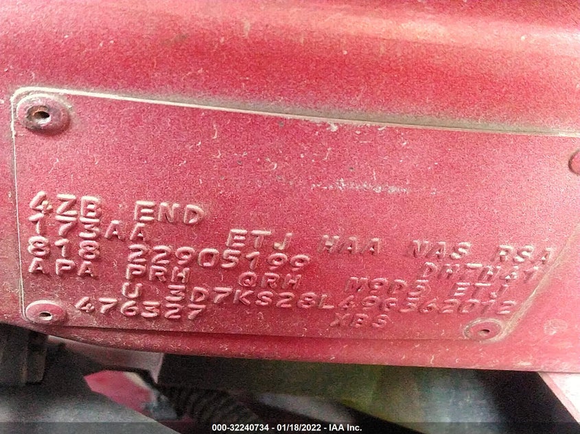 Dodge Ram 2500 2009