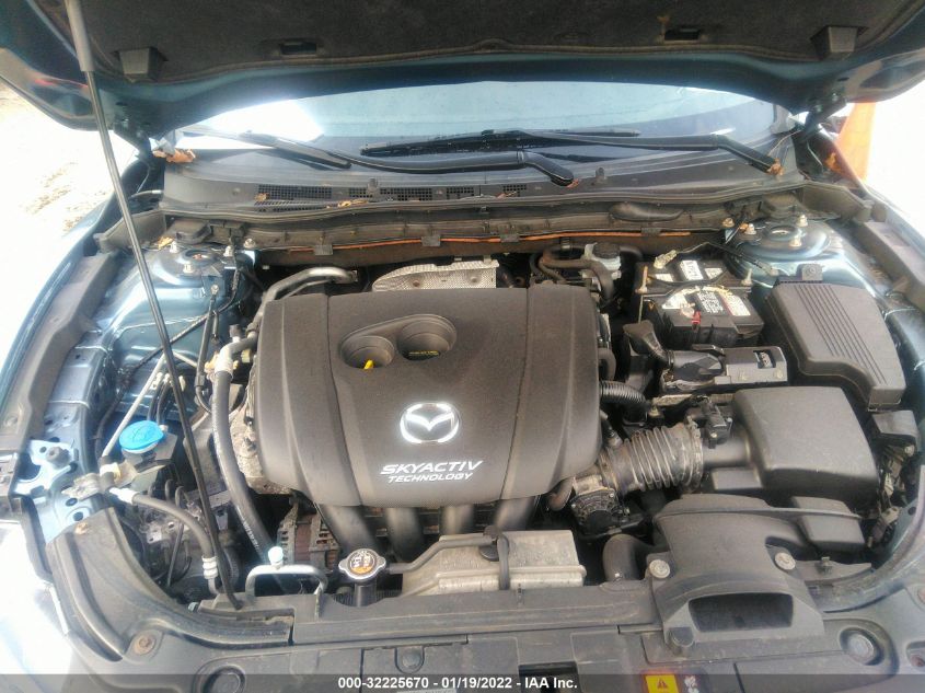 2014 MAZDA MAZDA6 I GRAND TOURING JM1GJ1W62E1153266