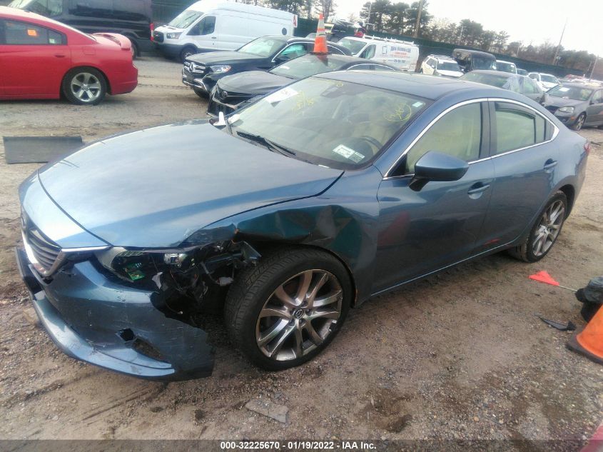 2014 MAZDA MAZDA6 I GRAND TOURING JM1GJ1W62E1153266