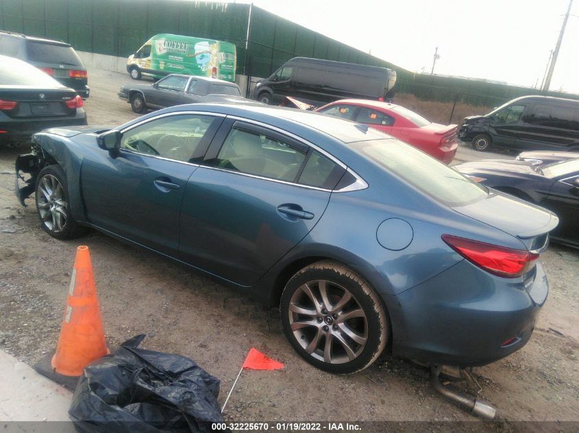 2014 MAZDA MAZDA6 I GRAND TOURING JM1GJ1W62E1153266