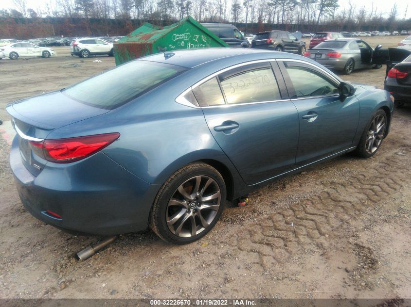 2014 MAZDA MAZDA6 I GRAND TOURING JM1GJ1W62E1153266