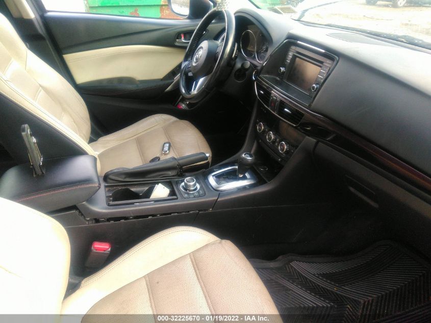 2014 MAZDA MAZDA6 I GRAND TOURING JM1GJ1W62E1153266