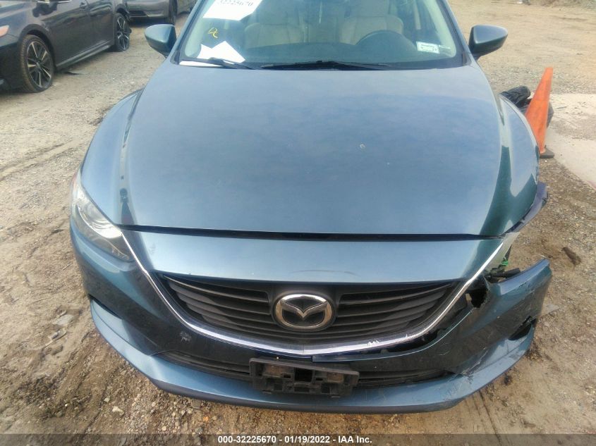 2014 MAZDA MAZDA6 I GRAND TOURING JM1GJ1W62E1153266