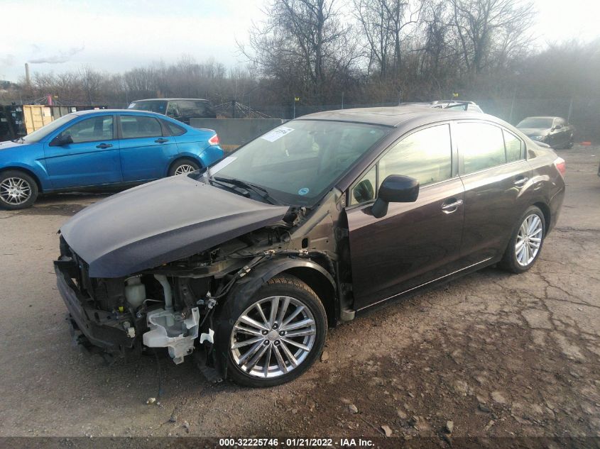 2013 SUBARU IMPREZA SEDAN LIMITED JF1GJAK67DH016602