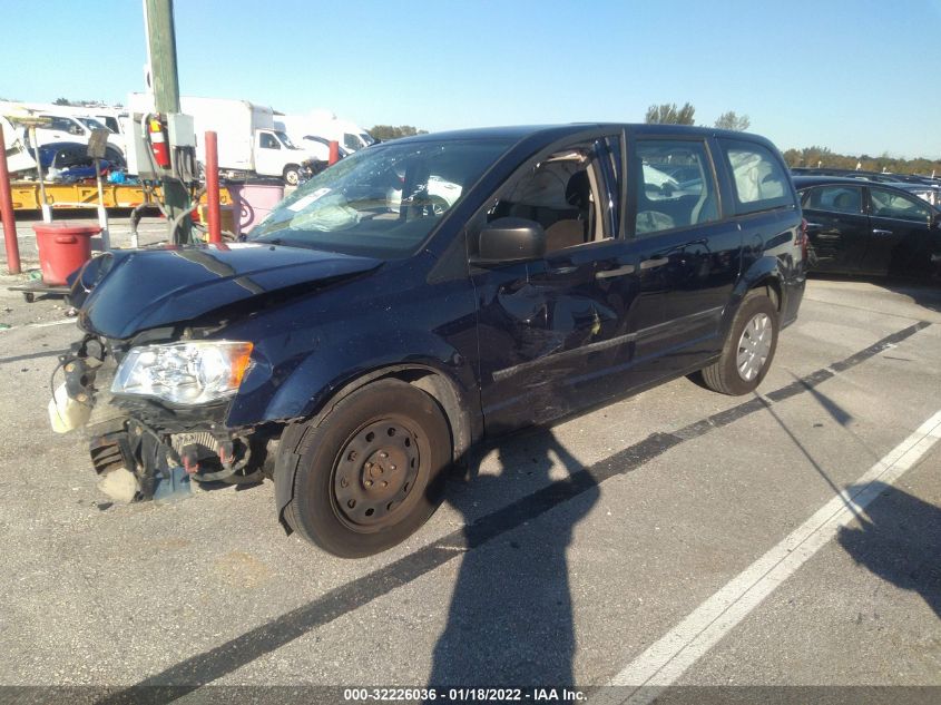 2015 DODGE GRAND CARAVAN CANADA VALUE PACKAGE 2C4RDGBG6FR523956