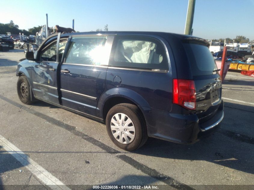 2015 DODGE GRAND CARAVAN CANADA VALUE PACKAGE 2C4RDGBG6FR523956