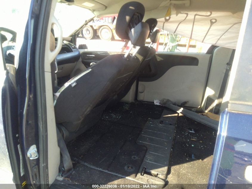 2015 DODGE GRAND CARAVAN CANADA VALUE PACKAGE 2C4RDGBG6FR523956