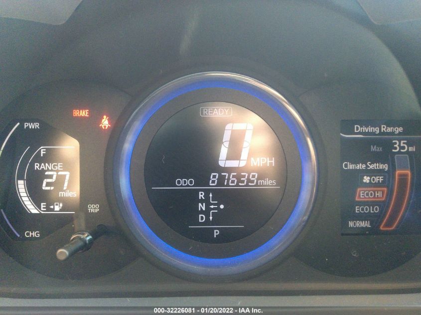 2013 TOYOTA RAV4 EV 2T3YL4DV5DW002089