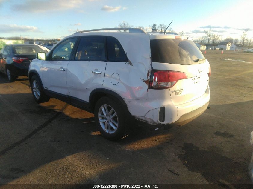 2015 KIA SORENTO LX 5XYKTCA68FG617265