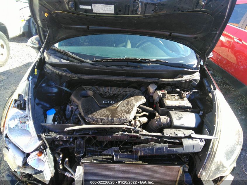 2013 KIA RIO EX KNADN4A32D6117260