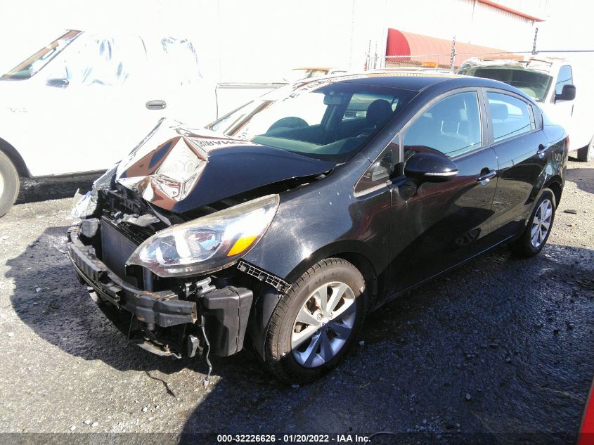 2013 KIA RIO EX KNADN4A32D6117260