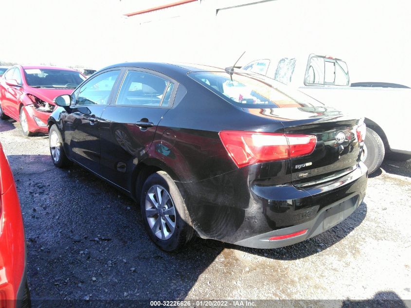 2013 KIA RIO EX KNADN4A32D6117260