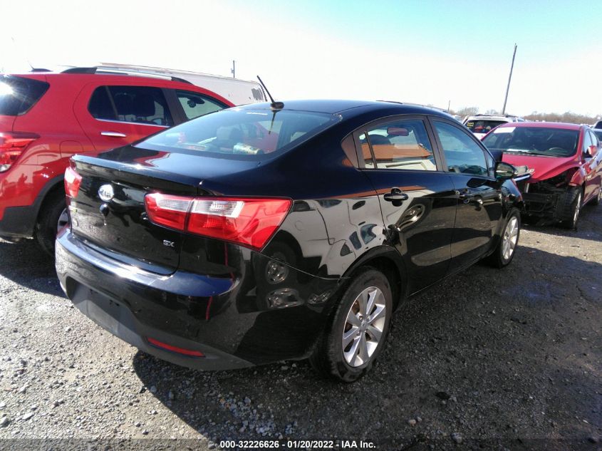 2013 KIA RIO EX KNADN4A32D6117260