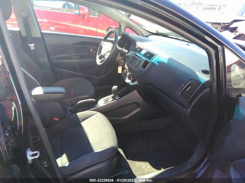 2013 KIA RIO EX KNADN4A32D6117260