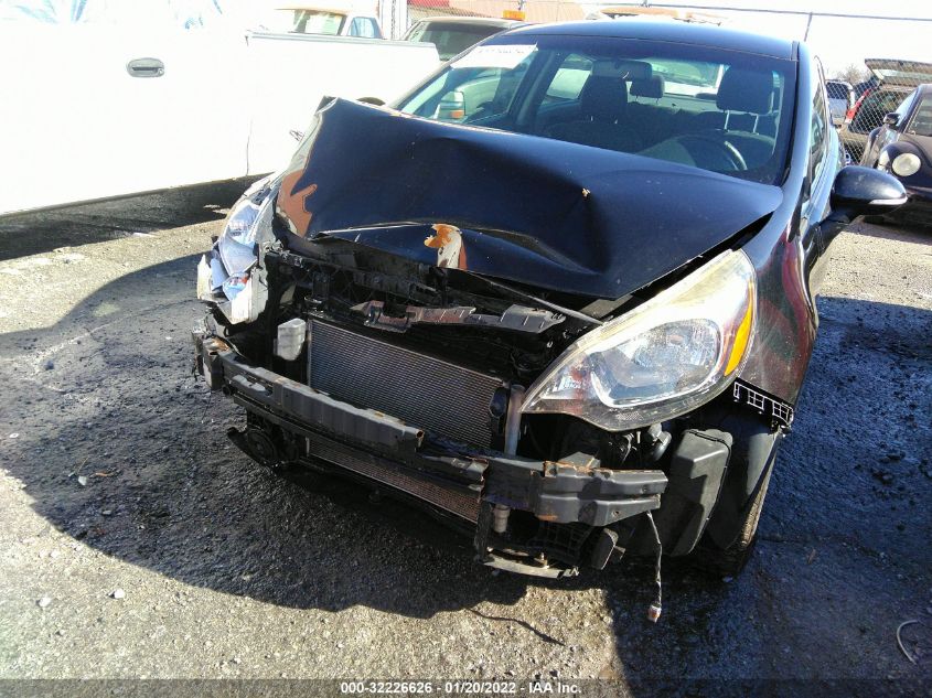 2013 KIA RIO EX KNADN4A32D6117260