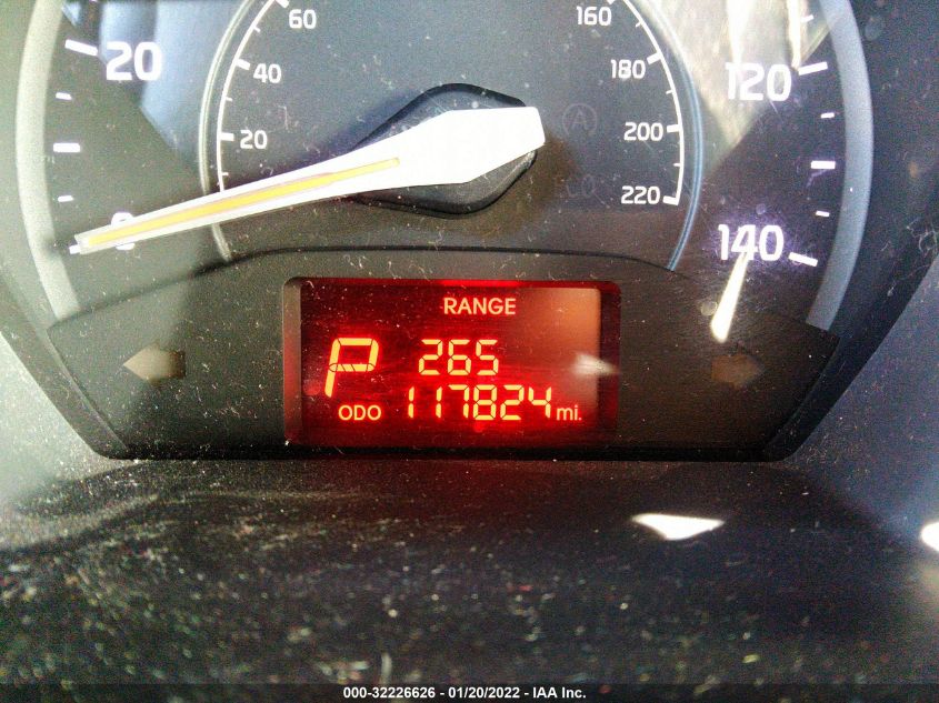 2013 KIA RIO EX KNADN4A32D6117260