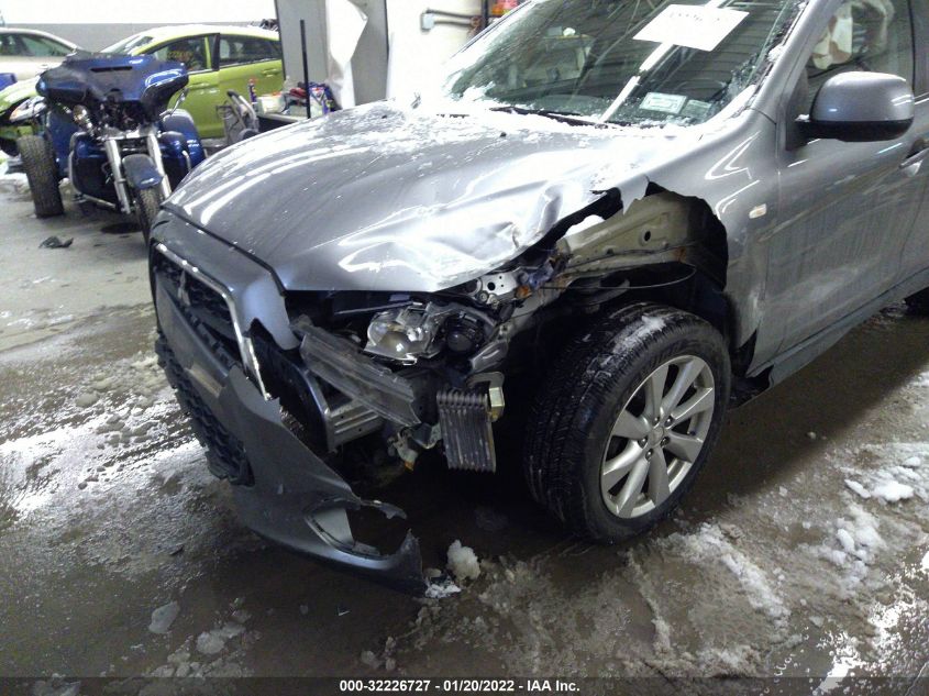 2014 MITSUBISHI OUTLANDER SPORT ES 4A4AP3AU5EE013624