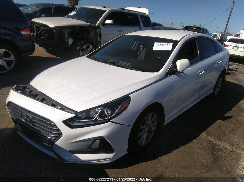 2018 HYUNDAI SONATA VIN: 5NPE24AF7JH612551