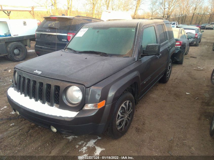 2014 JEEP PATRIOT SPORT 1C4NJPBB0ED912511