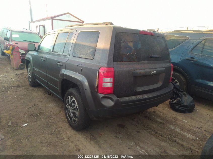 2014 JEEP PATRIOT SPORT 1C4NJPBB0ED912511