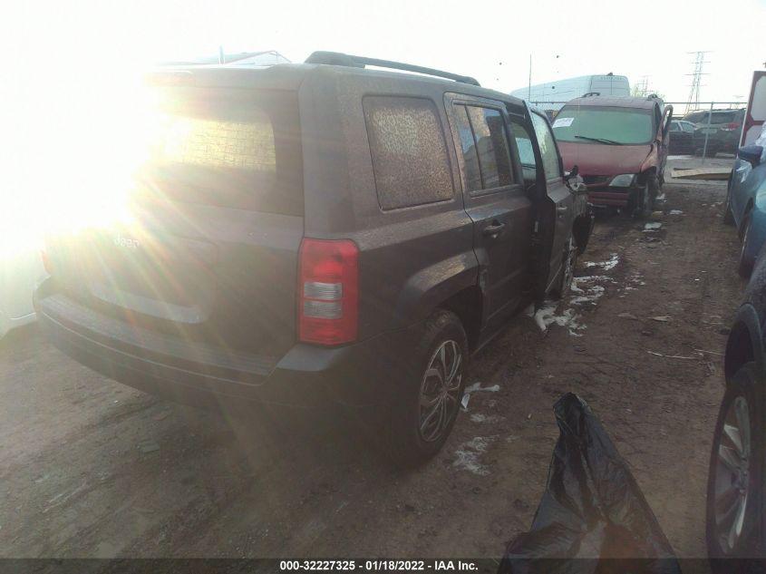 2014 JEEP PATRIOT SPORT 1C4NJPBB0ED912511