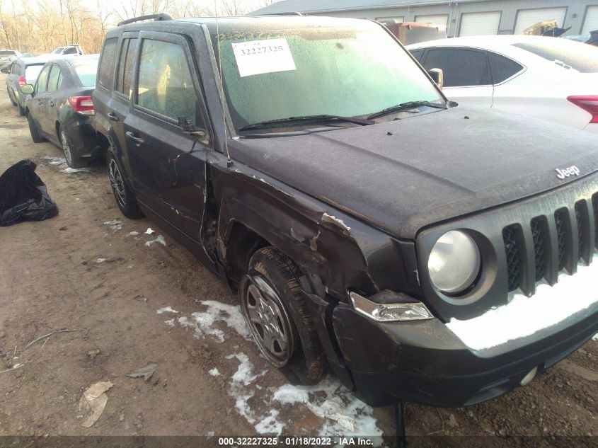 2014 JEEP PATRIOT SPORT 1C4NJPBB0ED912511