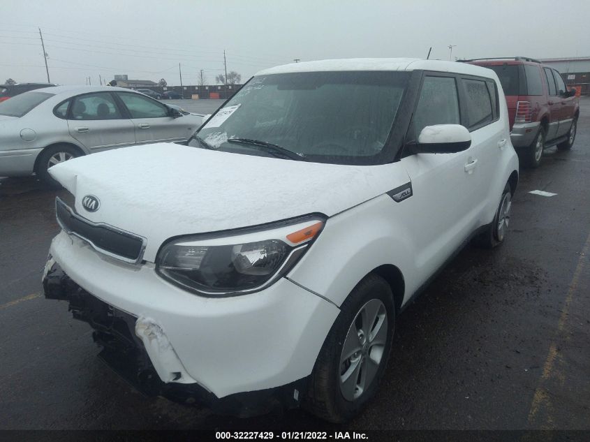2015 KIA SOUL BASE KNDJN2A23F7170449