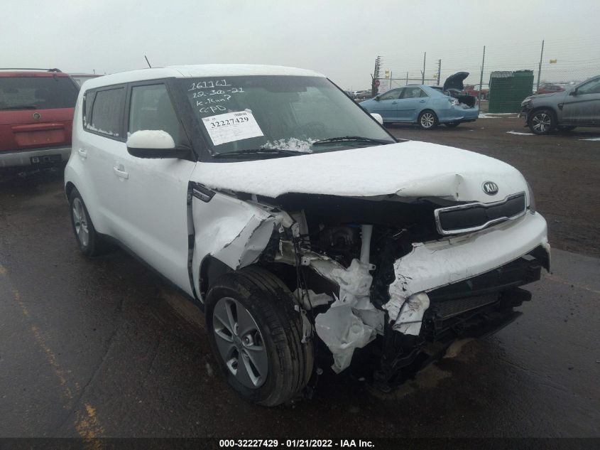 2015 KIA SOUL BASE KNDJN2A23F7170449