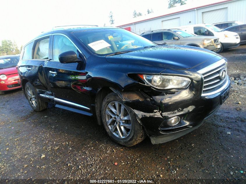 2013 INFINITI JX 5N1AL0MM7DC340867