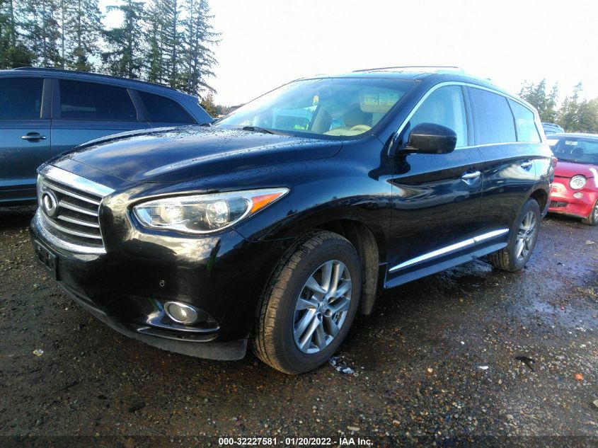 2013 INFINITI JX 5N1AL0MM7DC340867
