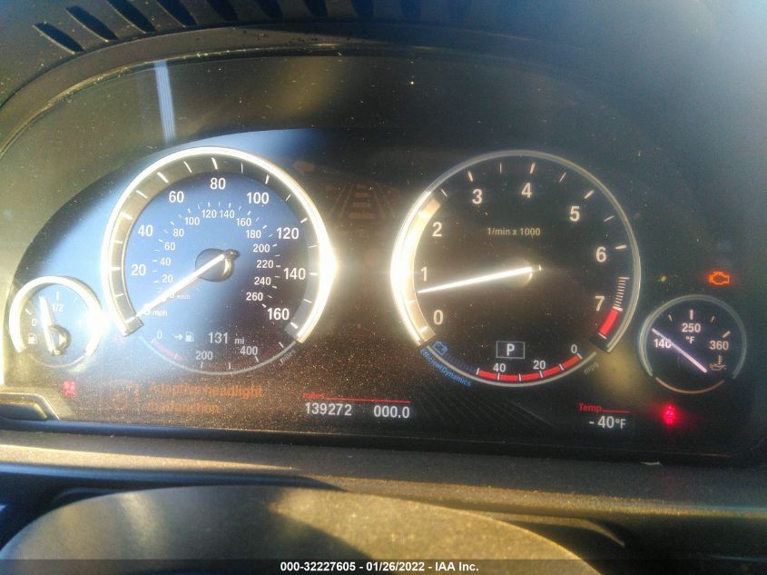 2015 BMW 5 SERIES 535I WBA5B1C53FG127545