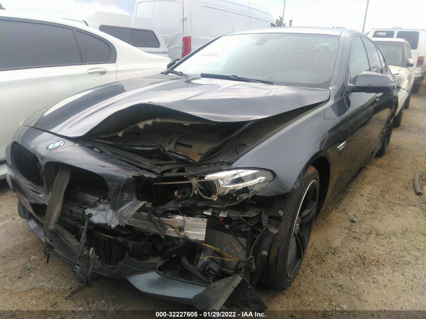2015 BMW 5 SERIES 535I WBA5B1C53FG127545
