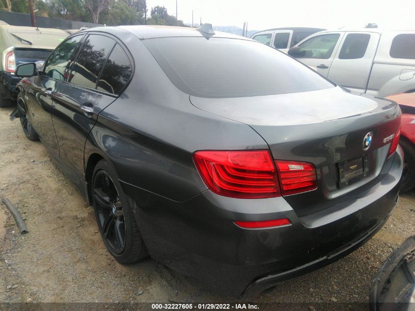 2015 BMW 5 SERIES 535I WBA5B1C53FG127545