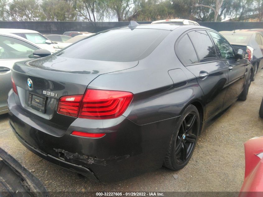 2015 BMW 5 SERIES 535I WBA5B1C53FG127545