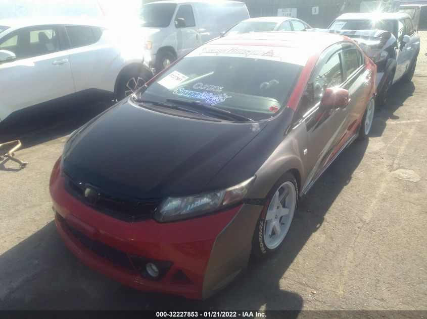 2013 HONDA CIVIC SDN SI 2HGFB6E59DH708004