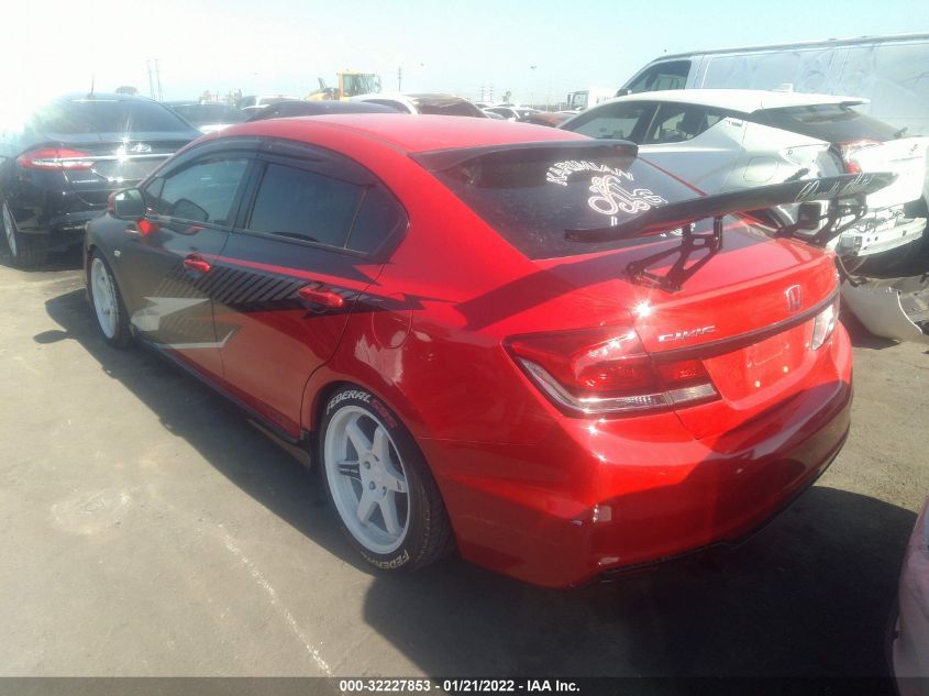 2013 HONDA CIVIC SDN SI 2HGFB6E59DH708004