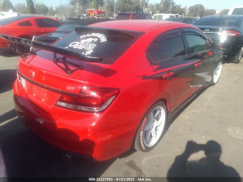 2013 HONDA CIVIC SDN SI 2HGFB6E59DH708004