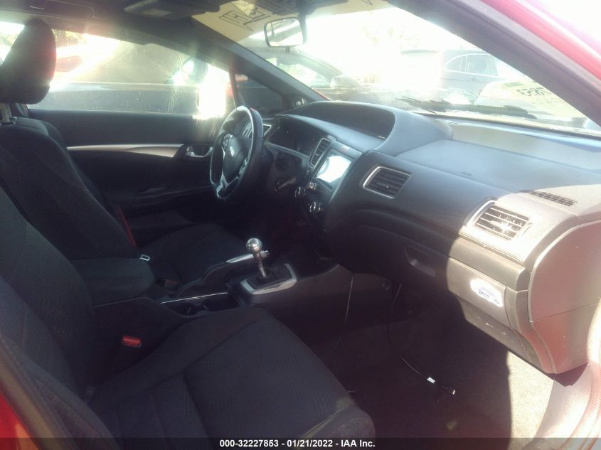 2013 HONDA CIVIC SDN SI 2HGFB6E59DH708004