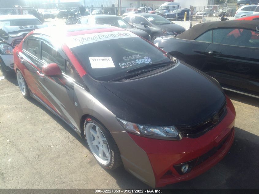 2013 HONDA CIVIC SDN SI 2HGFB6E59DH708004