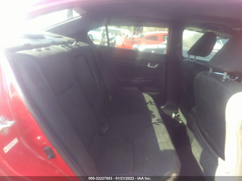 2013 HONDA CIVIC SDN SI 2HGFB6E59DH708004