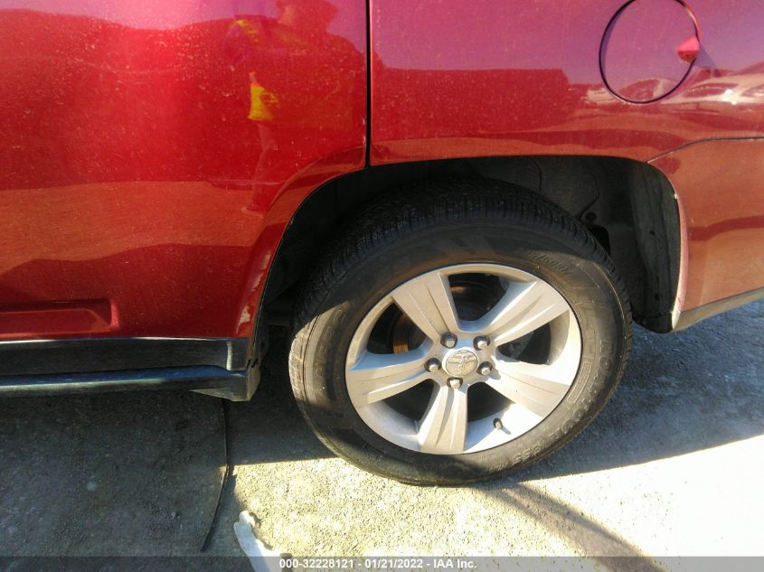 2015 JEEP COMPASS HIGH ALTITUDE EDITION 1C4NJDEB6FD246024
