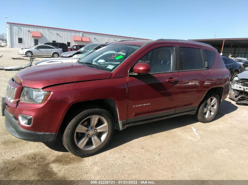 2015 JEEP COMPASS HIGH ALTITUDE EDITION 1C4NJDEB6FD246024